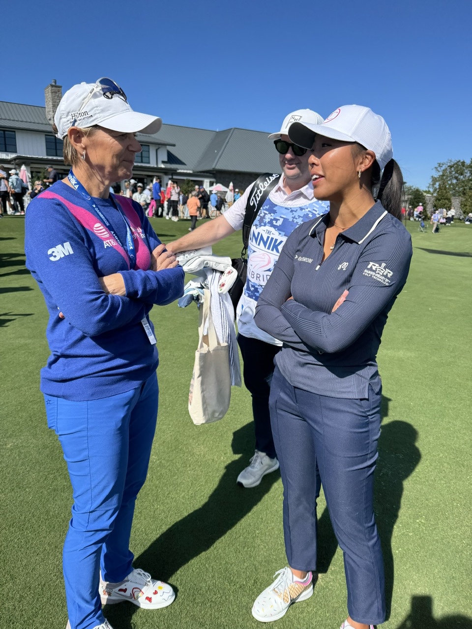 Lauryn Nguyen on the Epson Tour